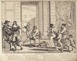 Vêtir les nus - Abraham Bosse